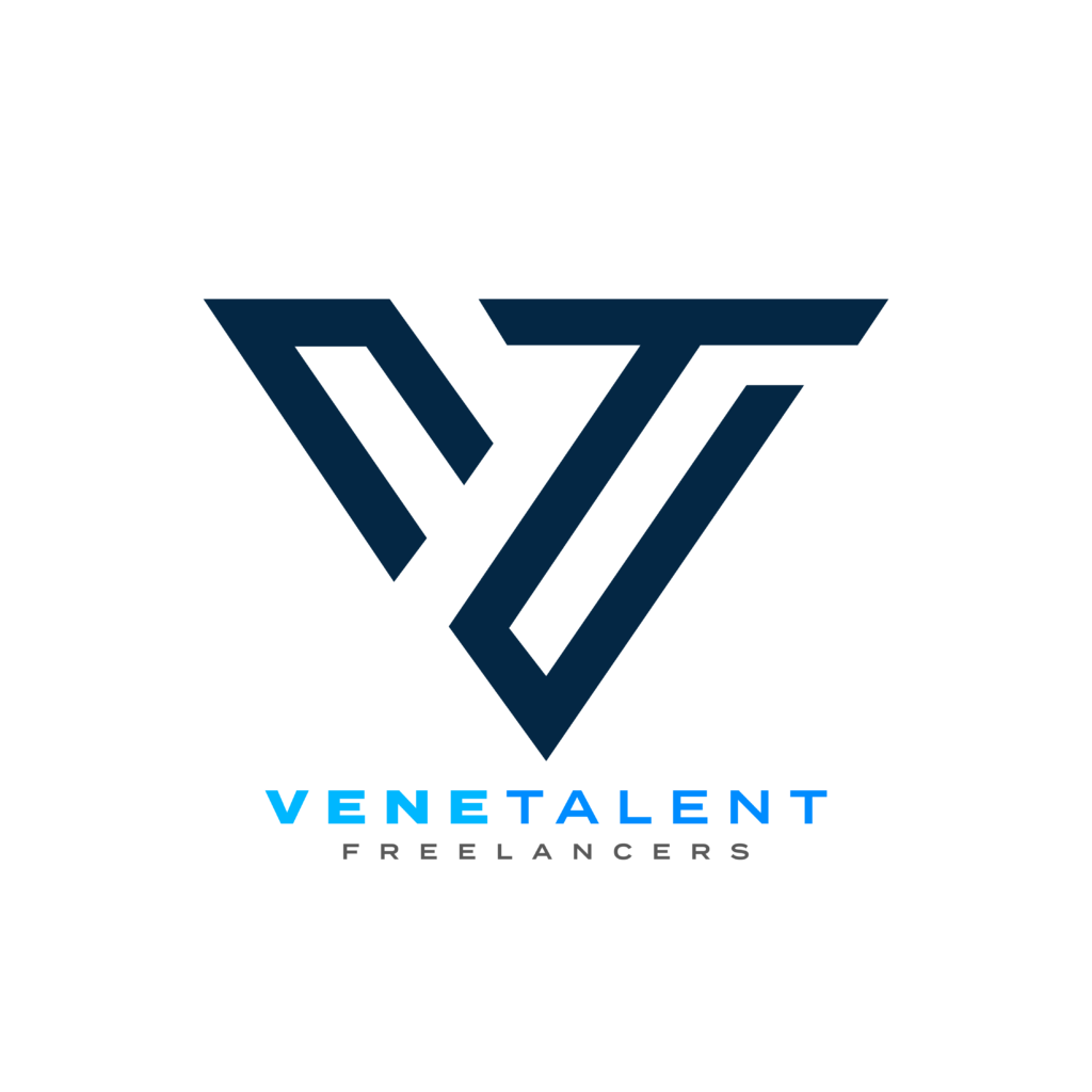 Venetalent freelancer agency logo.